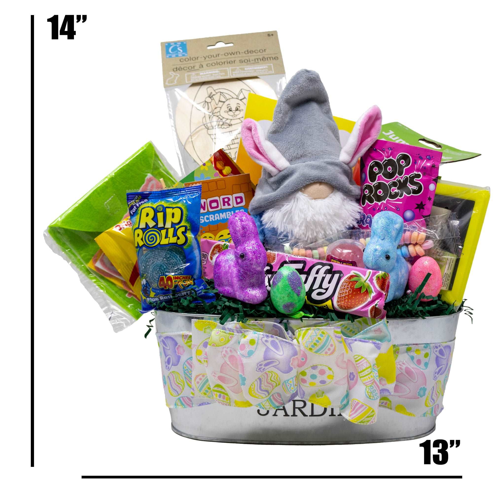 Easter Gnome Gift Basket | Fun Easter Gift Ideas