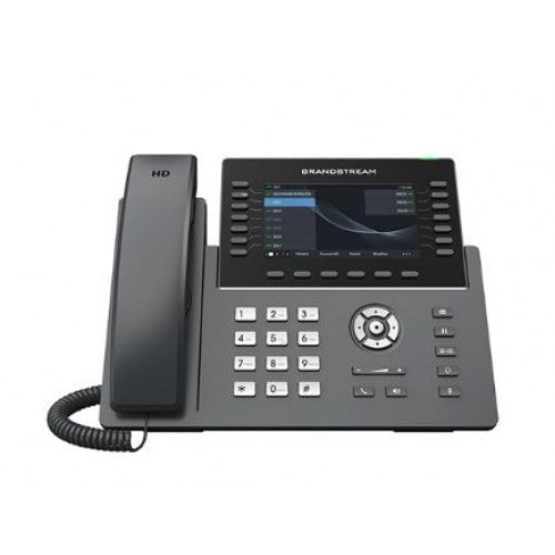 Grandstream GRP2650 Téléphone WiFi Extensible pour Réception Exécutive Bureau