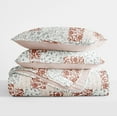 thumbnail image 3 of Ultra Soft Lightweight Quilt Sets in Patchwork Blush for Full/Queen Bedding by Comfort Canopy, 3 of 16
