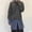 Gray, variant on Clearance! Cardigan Sweaters for Women with Pockets,Fashion Women's Casual Long Sleeve Loose Solid Ladies Outing Cardigan Blouse Sweater Coat - Gray S