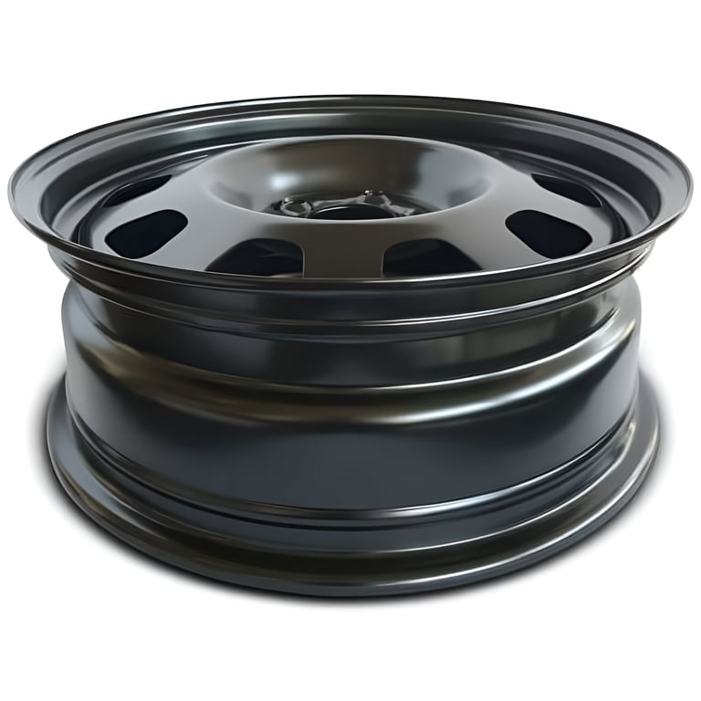 16 In Steel Wheel For 2006-2020 Kia Optima 16 Inch Black Painted Steel ...