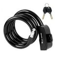 thumbnail image 2 of WIFKLSIIPG Folding Bicycle Lock Leg 3 Keys Strong Anti-theft Security Bicycle Lock High Str, 2 of 2