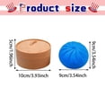 thumbnail image 6 of Giant Dumpling Squishy, Mega Rainbow Mystery Bun, Stress Relief Sensory Ball, Soft Slow Rising Squeeze Fidget Toy, Anxiety Decompression Desk Toy,stress balls for adults,giant squishy,bao bun squishy, 6 of 8