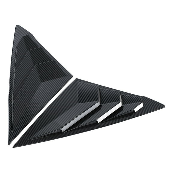 Car Rear Window Louver, 2 Pack, Ventilation