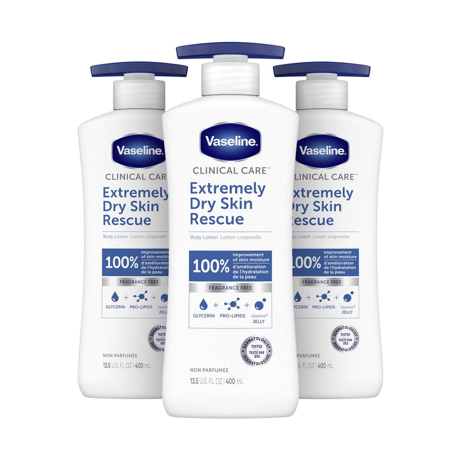 Vaseline Clinical Care Extremely Dry Skin Rescue Body Lotion