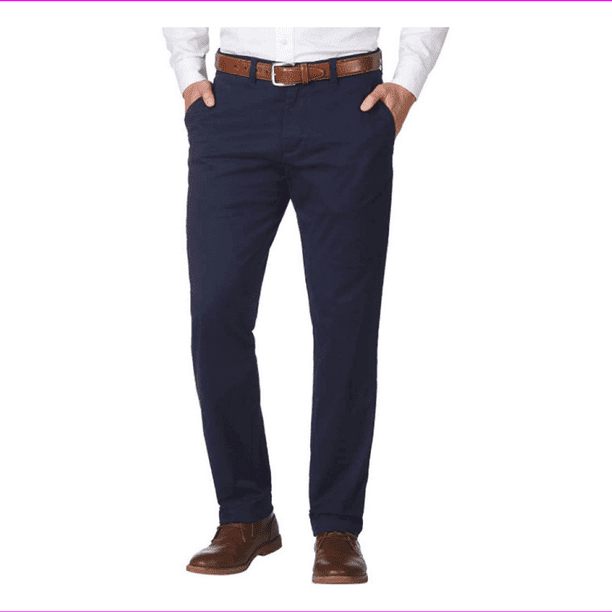 Tommy Hilfiger - Tommy Hilfiger Mens Tailored Fit Chinos Pants ,Sky ...