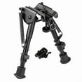 thumbnail image 4 of 6-9 Inch Tactical Adjustable Legs Benchrest Hunting Bipod For Sling Stud, 4 of 5