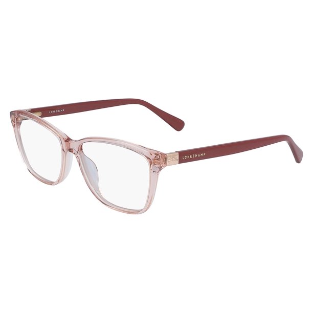 Longchamp LO2659 Full Rim Rectangle Peach Eyeglasses - Walmart.com