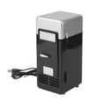 thumbnail image 2 of Riwesomey Mini refrigerador USB para el hogar y el coche, refrigerador eléctrico USB para el hogar, oficina y hotel Kits de molduras para tableros de automóviles, 2 of 6