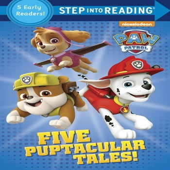 Step Into Reading: Five Puptacular Tales! (Paperback)