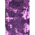 thumbnail image 1 of Ahgly Company Indoor Rectangle Abstract Pink Modern Area Rugs, 5' x 7', 1 of 4