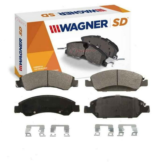 Wagner Front SD Disc Brake Pad Set compatible with GMC Yukon XL 2015-2018