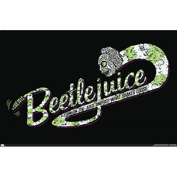 Beetlejuice - Snake Wall Poster, 22.375" x 34"