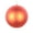Burnished Orange, variant on Vickerman 6" Rose Gold Matte Glitter Ball Christmas Ornament, 2 pieces per bag