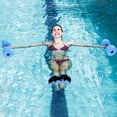 thumbnail image 4 of Juego de Acuáticas para Pesas de Piscina, Manguitos Acuáticos de Espuma para Ejercicios Acuáticos, Equipo de Ejercicios Acuáticos (Azul), 4 of 5