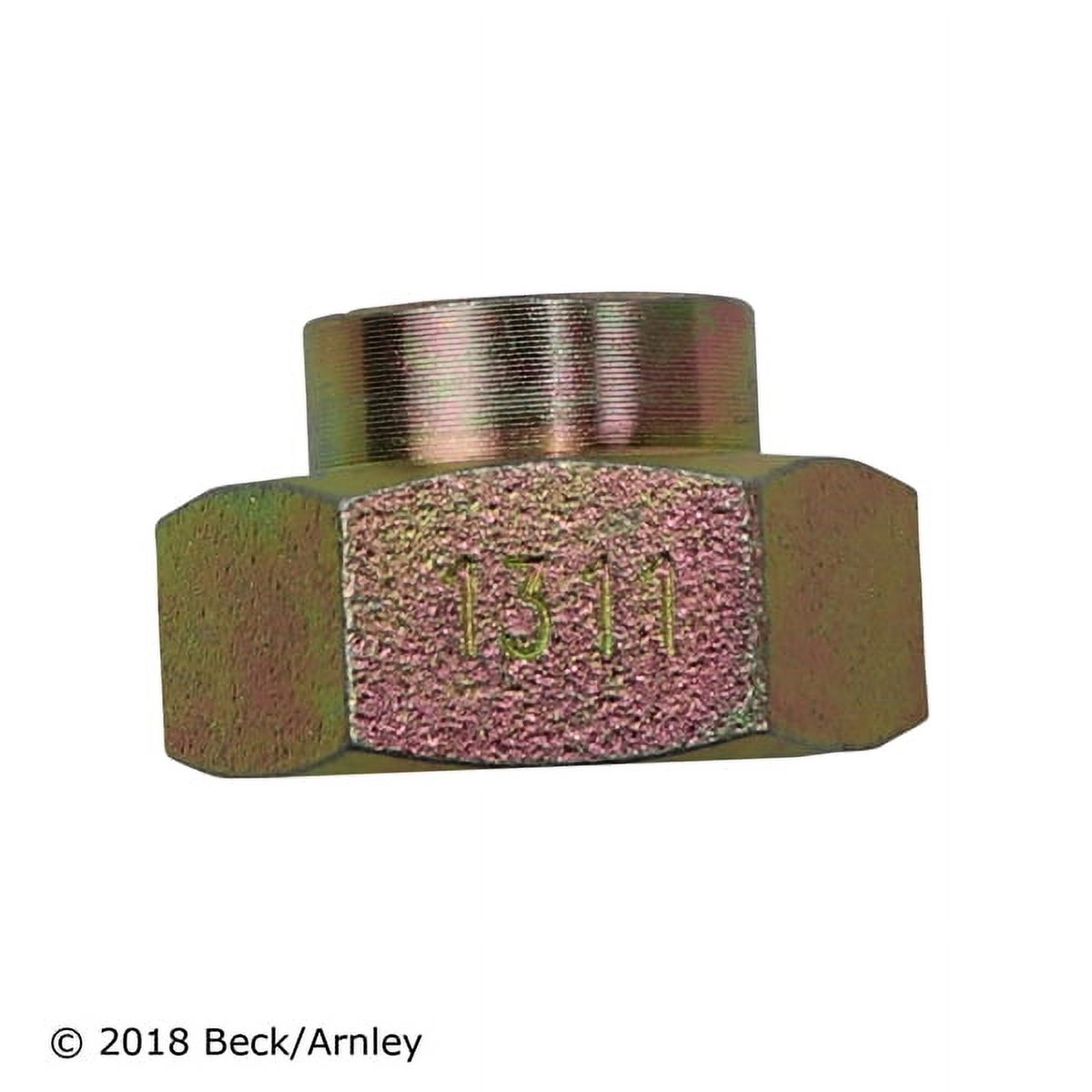 BeckArnley 103-0521 Axle Nuts
