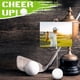 thumbnail image 2 of 5 Pcs Resin Memo Clips with Sports Ball Base with Alligator Wire, Table Number Card Holder, Photo Holder for Office Menu Wedding Party Events Decoration, 2 of 6