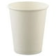 Solo Cup Company U508NU Boisson Chaude Tasses en Papier Non Couché&44; Blanc - 8 oz. – image 1 sur 1