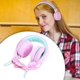thumbnail image 3 of Auriculares con cable estéreo con control de incorporado 3,5mm socket Rosado, 3 of 8