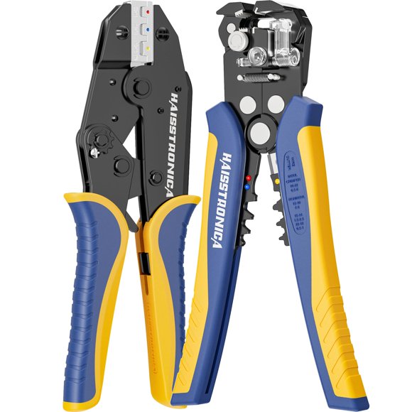 Pelacables y engarzadora haisstronica AWG 24-10