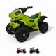 thumbnail image 1 of Cuatrimoto Eléctrica Infantil D/ Dinosaurio TEK-1818, 1 of 5