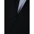 thumbnail image 7 of Alvivi Girls Long Sleeve Shiny Sequins Modern Jazz Dance Costume Gymnastics Leotard Black 4, 7 of 7