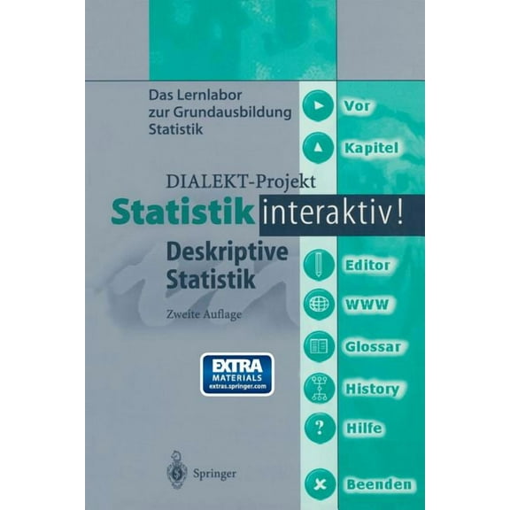 Statistik Interaktiv!: Deskriptive Statistik, (Paperback)