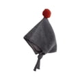 thumbnail image 1 of Gorro con orejeras para bebés, moderno, divertido y adorable, con cordones para niñas y niños. gris, 1 of 6