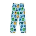 thumbnail image 5 of Balery Cartoon Monster print Men's Pajama Pants,Ultra Lightweight Pjs,Lounge Pant-Small, 5 of 9