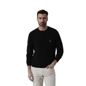 Chaps Men's Original Crewneck Solid Sweater