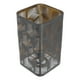 thumbnail image 2 of Pantalla de hierro para lámpara, moderna, decorativa, de metal hueco, para bombilla E27 E26, dormitorio, 2 of 10