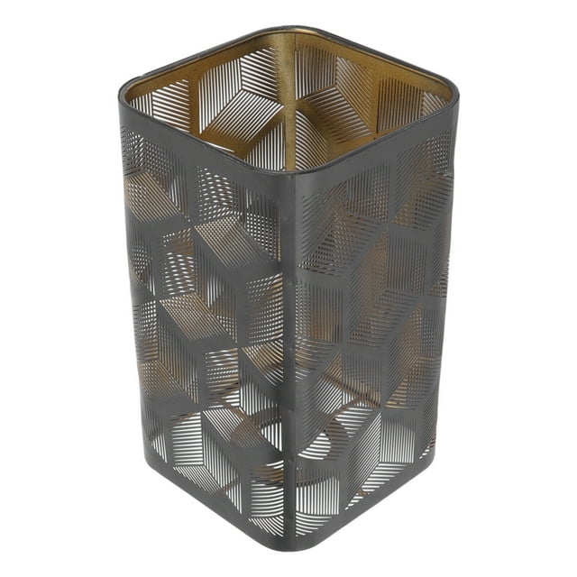 Cubierta de pantalla de lámpara, pantalla de hierro, pantalla de lámpara decorativa moderna, pantalla decorativa de metal, durabilidad mejorada Jadeshay A
