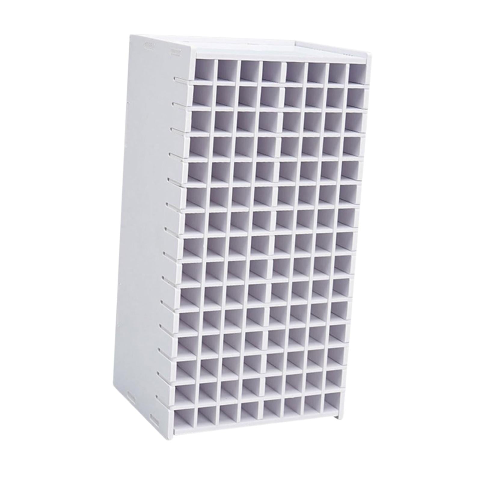 Yunhgft Art Marker Organizer 120 Holes Space Saving Craft Paint Storage Ink Bottle Stand