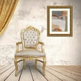 thumbnail image 3 of Urban Road 12x14 Gold Ornate Wood Framed with Double Matting Museum Art Print Titled - Chateau II, 3 of 4