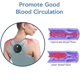thumbnail image 5 of ZHAOCHENG Masajeador cervical portátil con ultrasonidos e infrarrojos lejanos para el sistema linfático, dispositivo de masaje linfático para puntos de acupuntura cervical, masajeador cervical para al, 5 of 5