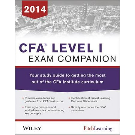 CFA level I Exam Companion - eBook