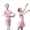 Pink, variant on Classical Ballet Practice Tutu Dress For Girls Dance Recital Performance Elegant Leotard Skirt Outfit For Ballerina Training Size 10-11Y