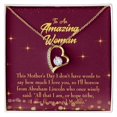 thumbnail image 1 of À Maman Ange Mère pour Toujours Collier w Message Card, 1 of 7
