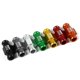 thumbnail image 4 of 16mm/18mm/22mm Cnc Aluminum Koso Thermometer Connector Kits Adapter Sensor Plug Coolant Pipe For Yamaha Honda Suzuki Kawasaki Tw,Black 16mm, 4 of 5
