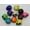 25Pcs Skull 18mm, variant on U8MO Craft DIY Mixed Color Large Halloween Gothic Skull Acrylic Beads Various Shape-100Pcs Skull 10mm