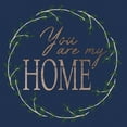 thumbnail image 2 of Prime, Marcus 15x15 White Modern Wood Framed Museum Art Print Titled - You Are Home, 2 of 4