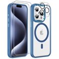 thumbnail image 1 of Funda magnética MOZOTER 6 en 1 para iPhone 15 Pro de 6.1 pulgadas, 1 of 6