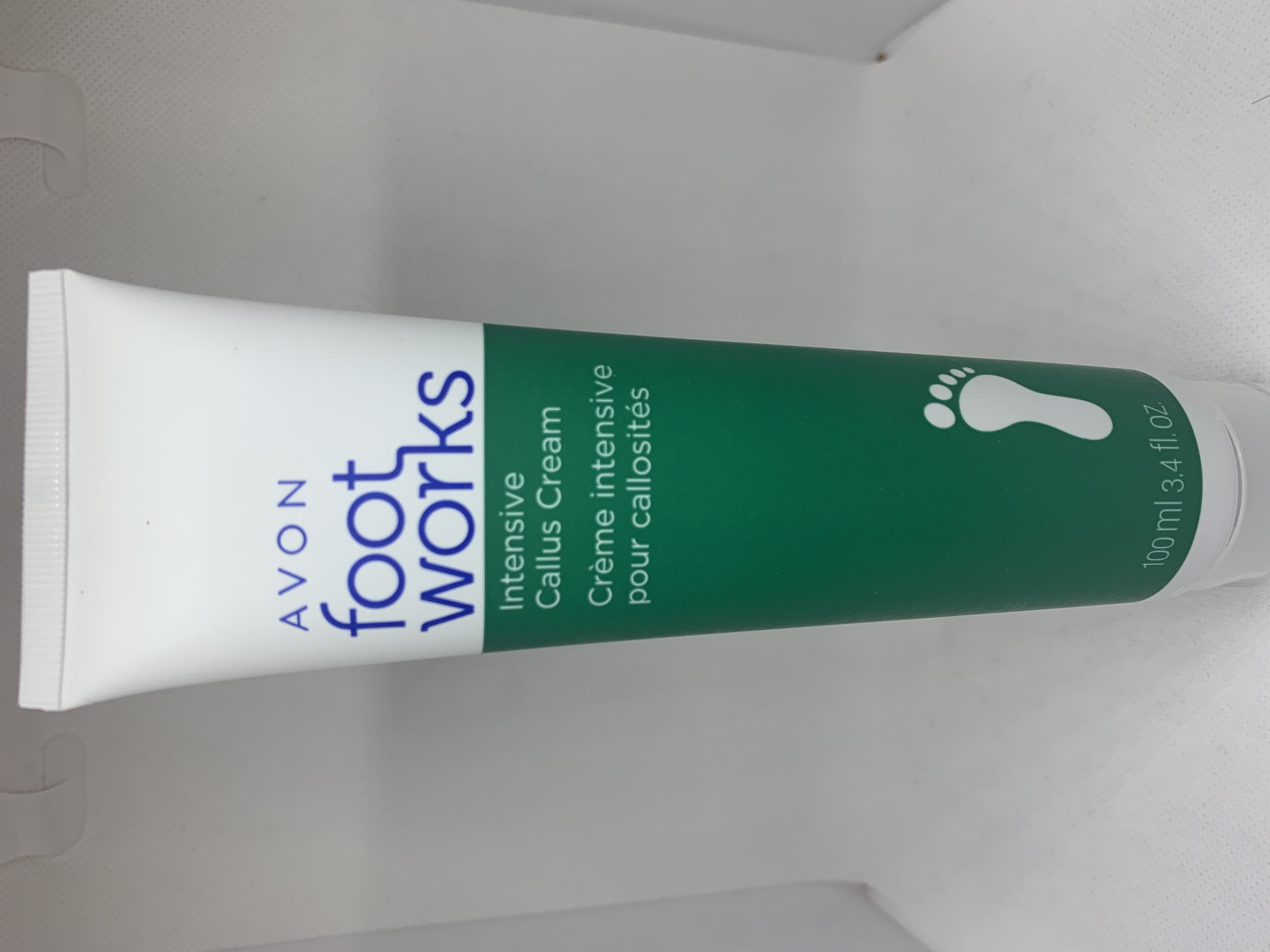 Avon Avon Foot Works Intensive Callus Cream, 3.4 fl. oz. Walmart