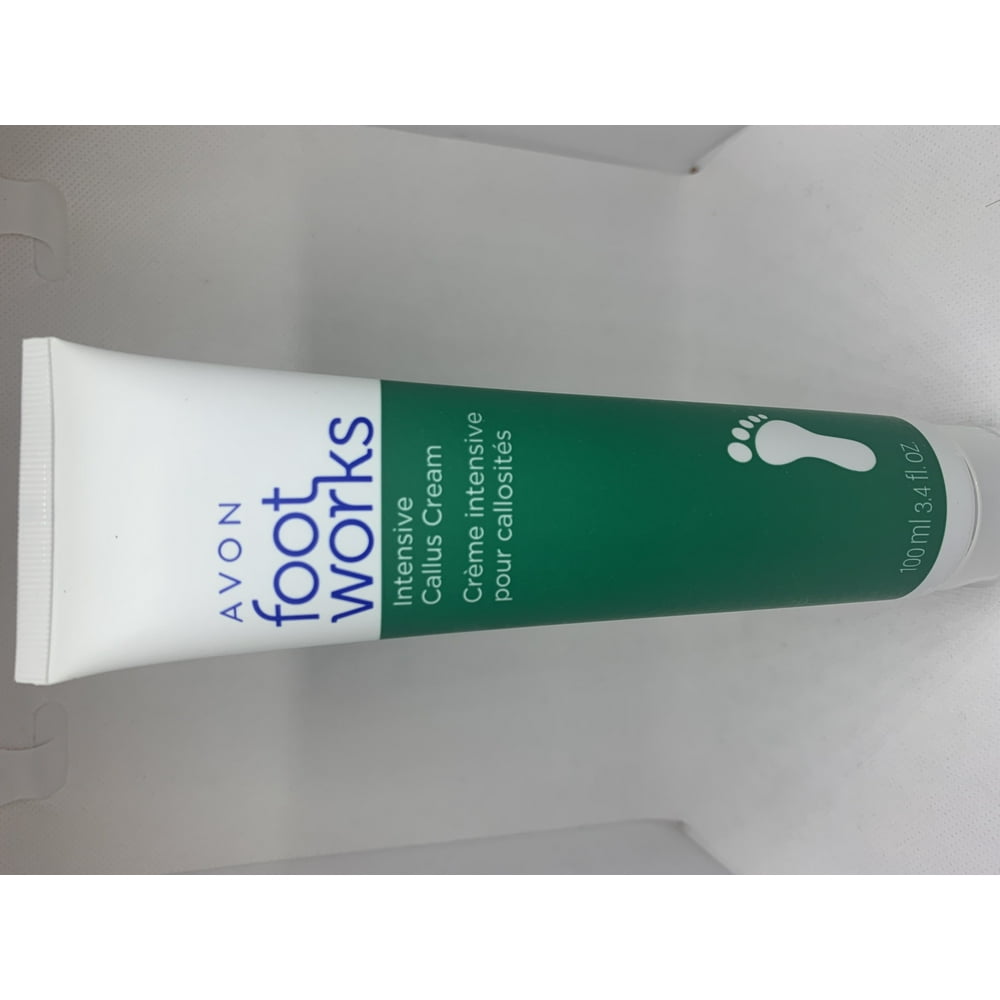 Avon Avon Foot Works Intensive Callus Cream, 3.4 fl. oz. Walmart