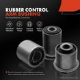 thumbnail image 2 of A-Premium Rear Right Upper Control Arm with Bushing Compatible with Toyota Camry 2018-2023, Corolla 2019-2023, Corolla Cross, Prius, Prius AWD-e, Prius Prime, Avalon, C-HR & Lexus ES250, ES350, ES300h, 2 of 6