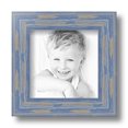 thumbnail image 2 of ArtToFrames 6x6 inch Blue Picture Frame, Blue Wood Poster Frame (4377), 2 of 8