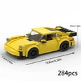thumbnail image 2 of Children's building block racing car moc model puzzle toy assembly, 2 of 7