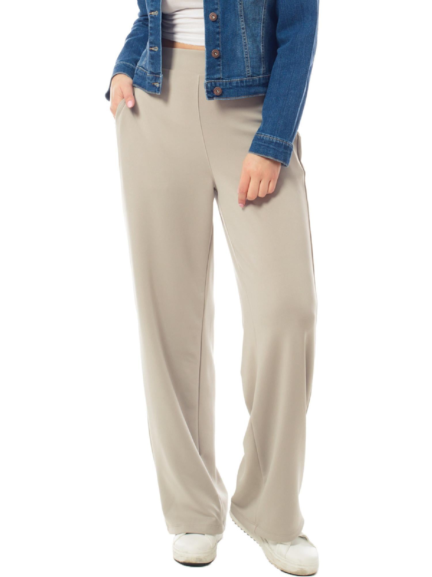 High-waisted Stretch Pants