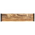 thumbnail image 2 of vidaXL Console Table 150x35x76 cm Solid Mango Wood, 2 of 5
