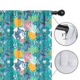 thumbnail image 4 of 2 Panels Cartoon Movie Print Pattern Nursery Curtains for Cartoon Lovers,Boys Girls Kids Cartoon Window Drapes for Living Bedroom Playroom Room Decor Rod Pocket 42x54Inch, 4 of 5